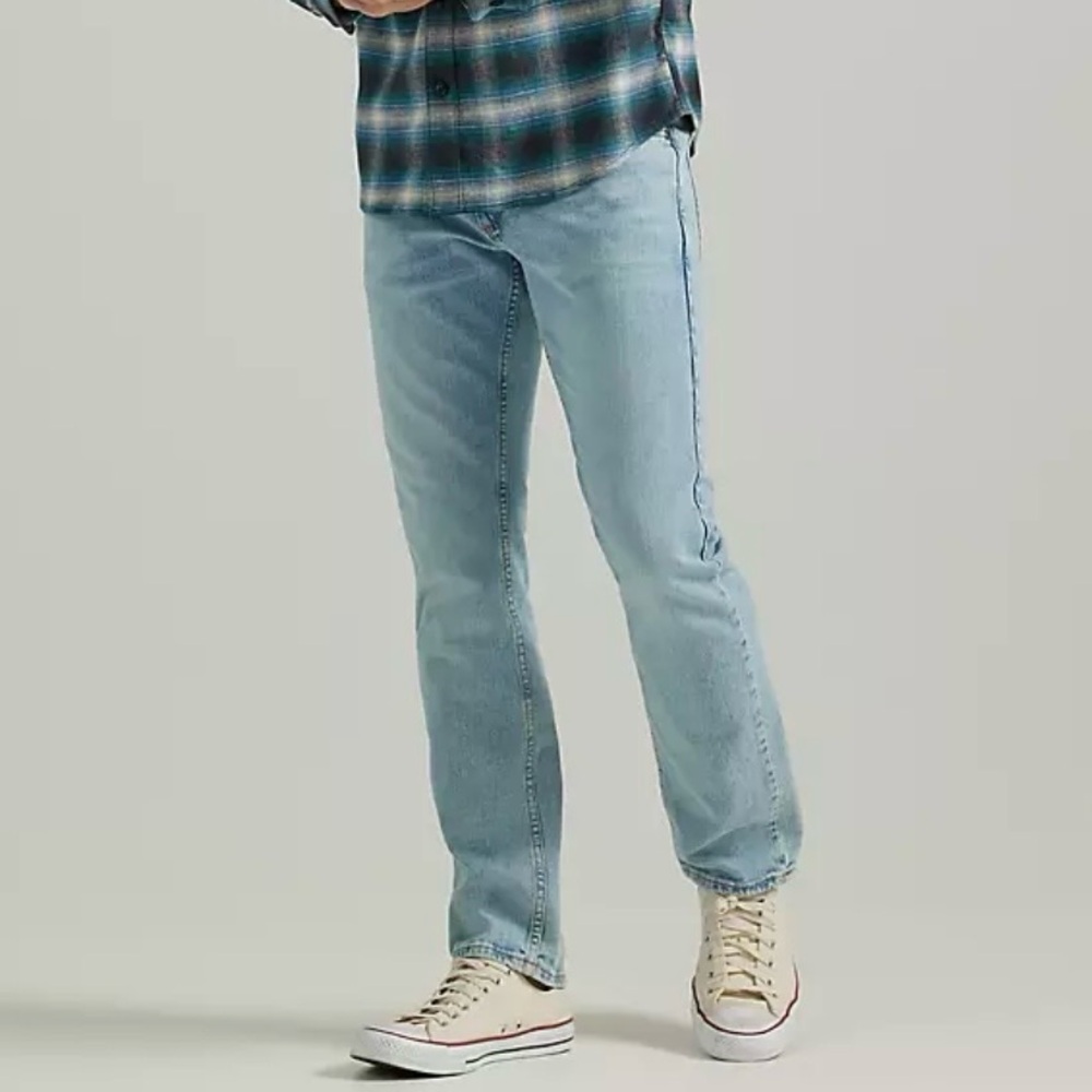 Lee Men’s Legendary Slim Straight Jean Light Blue 34x32 - NWT